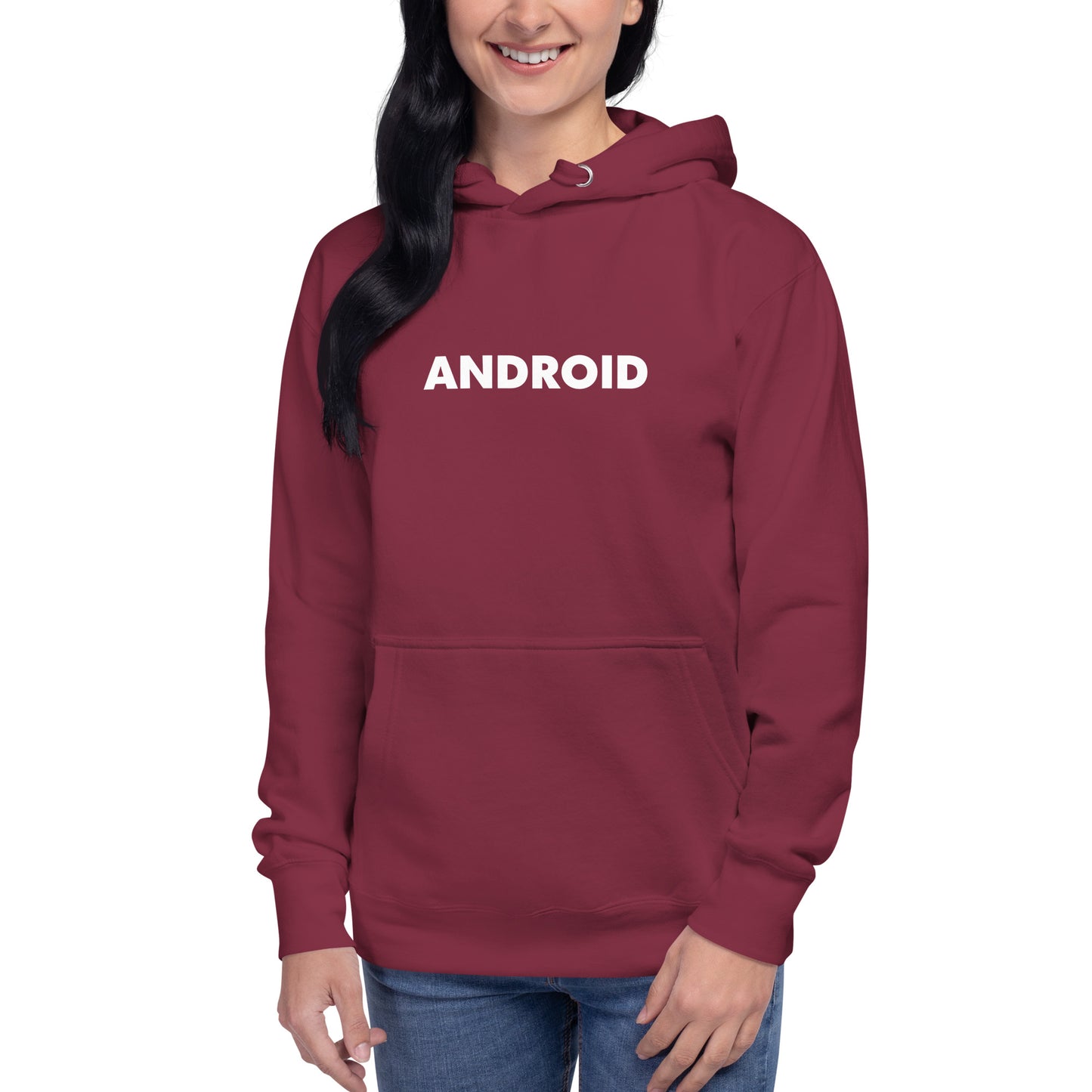 Android Unisex Hoodie