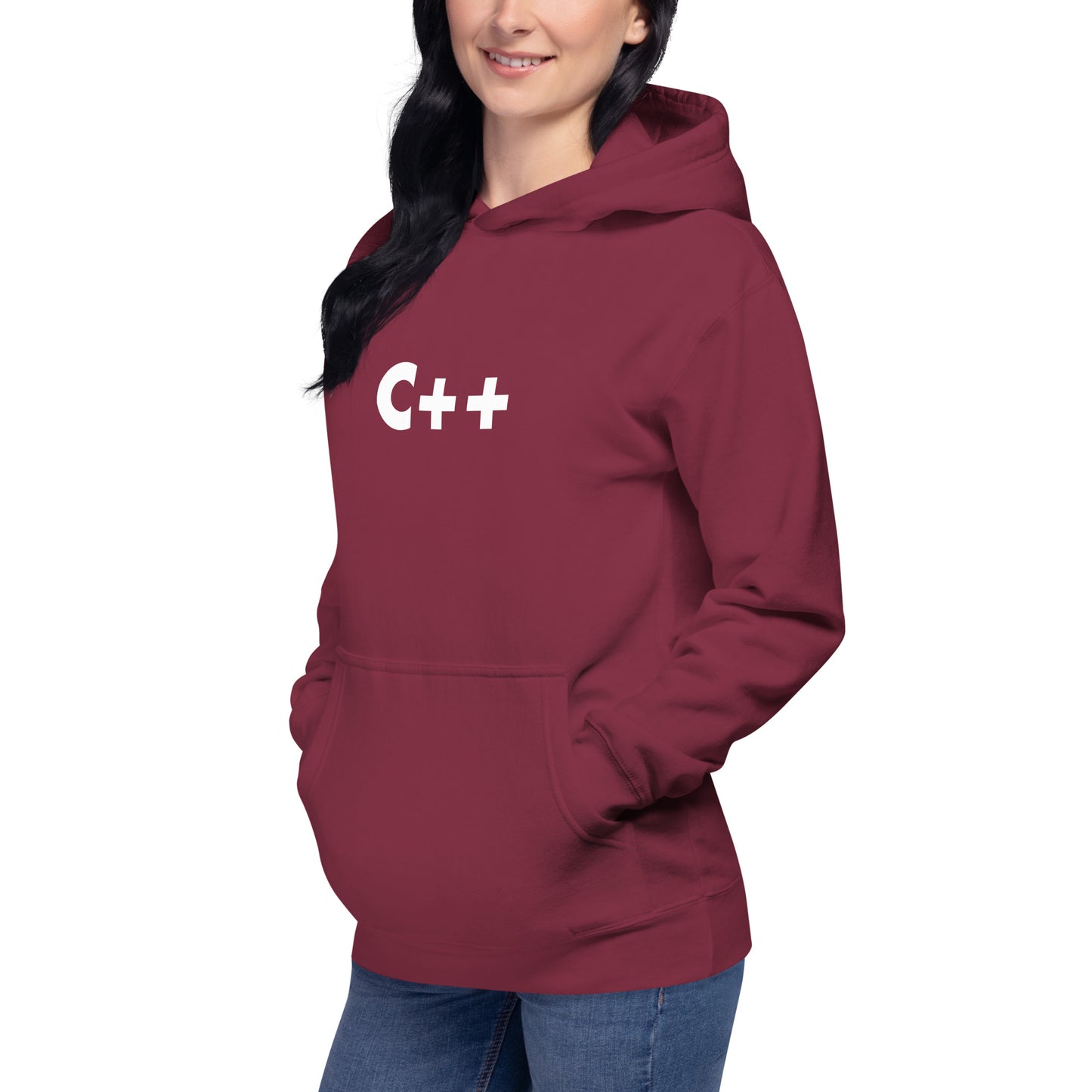 C++ Unisex Hoodie