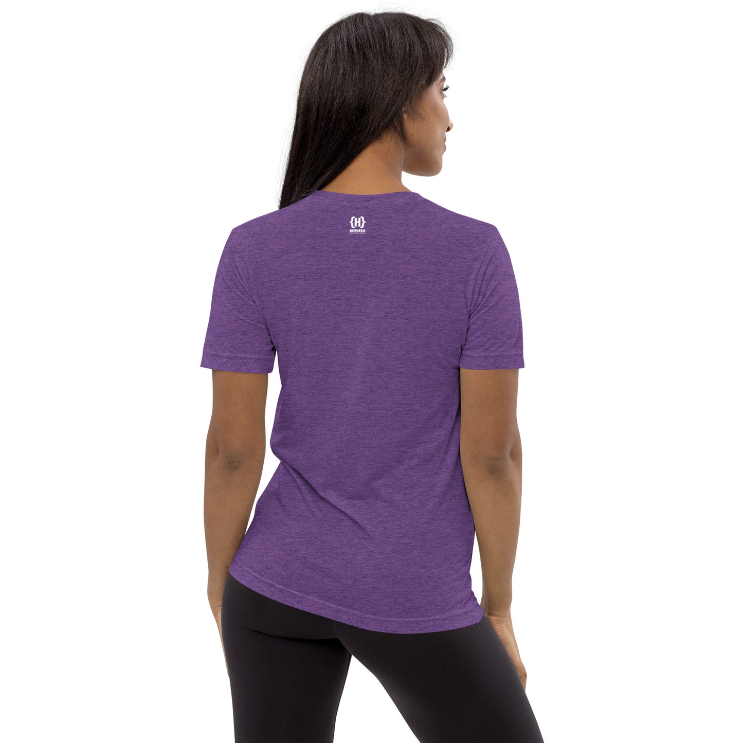 Women who code purple t-shirt