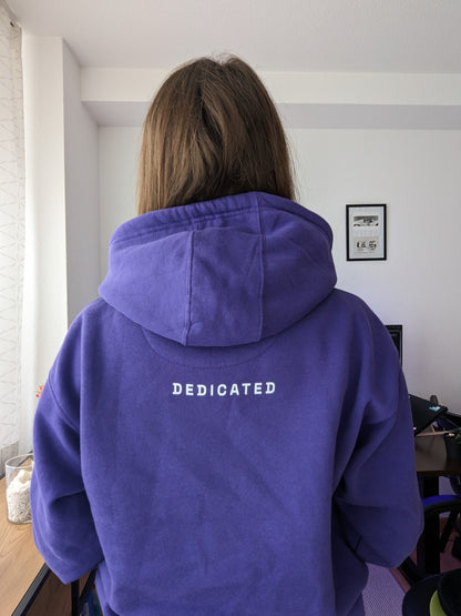 HODL On Tight - Codergirl x DevHero - Purple unisex hoodie