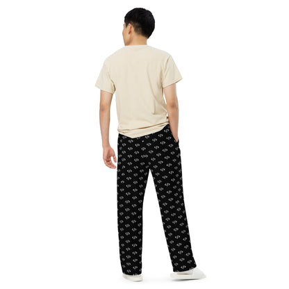 Autonomous Coder unisex wide-leg pants