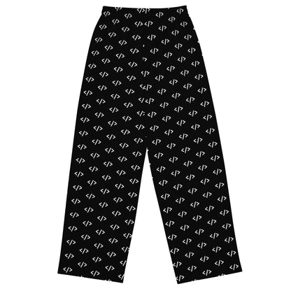 Autonomous Coder unisex wide-leg pants