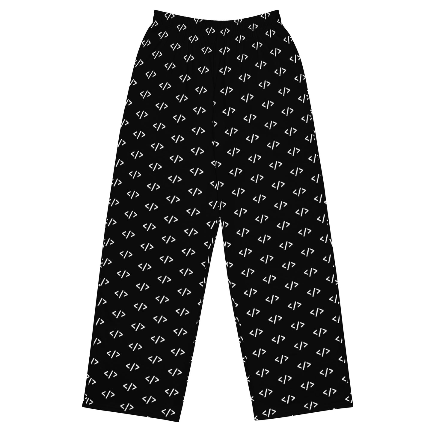 Autonomous Coder unisex wide-leg pants