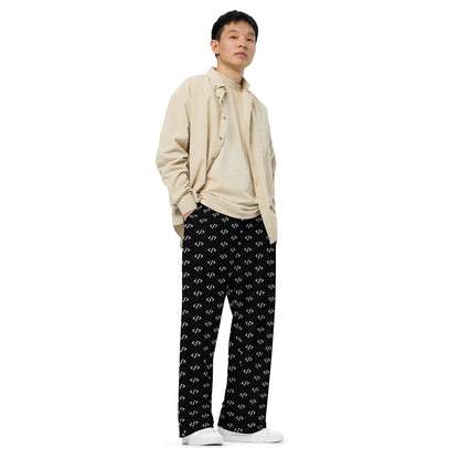 Autonomous Coder unisex wide-leg pants