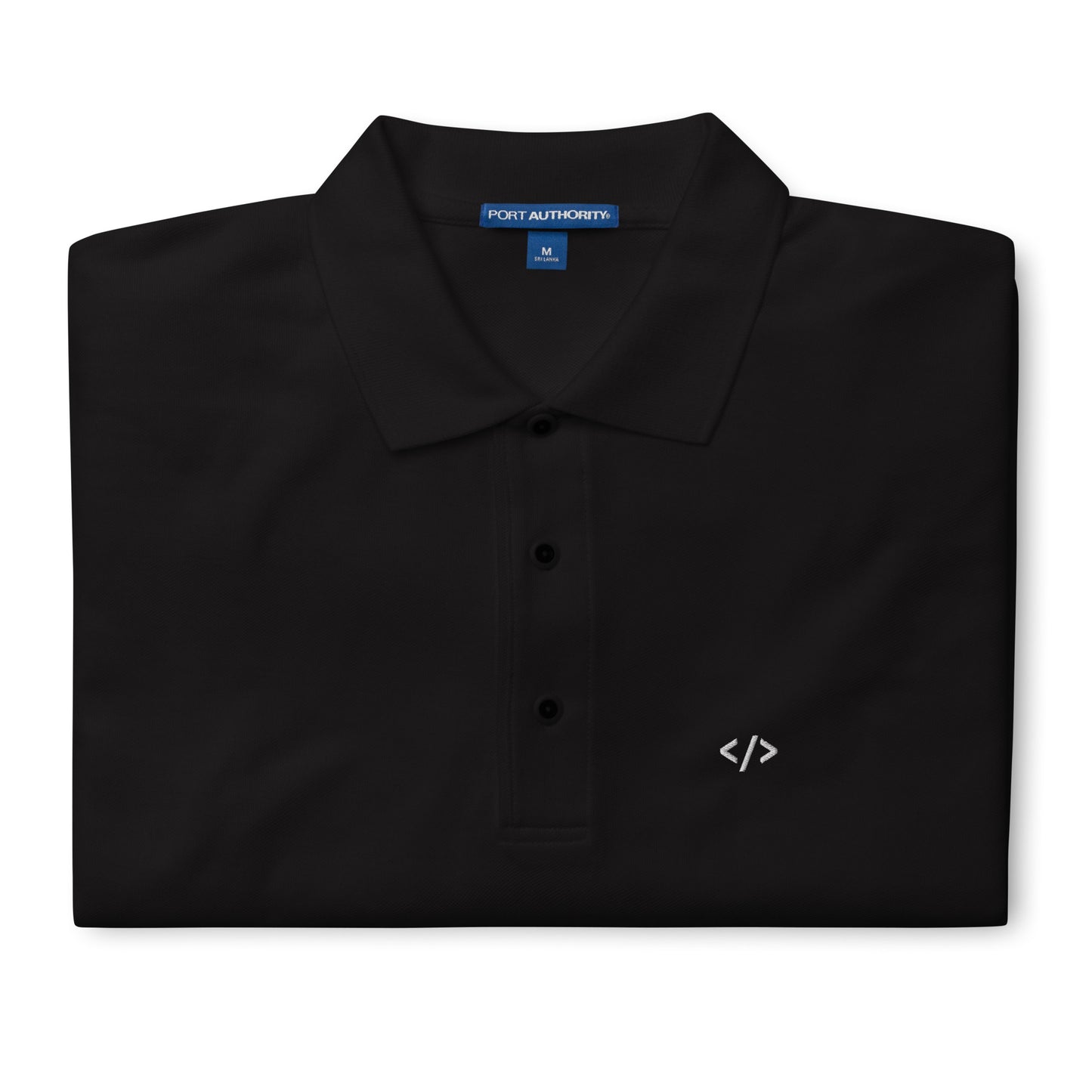 Autonomous Coder Men's Premium Polo