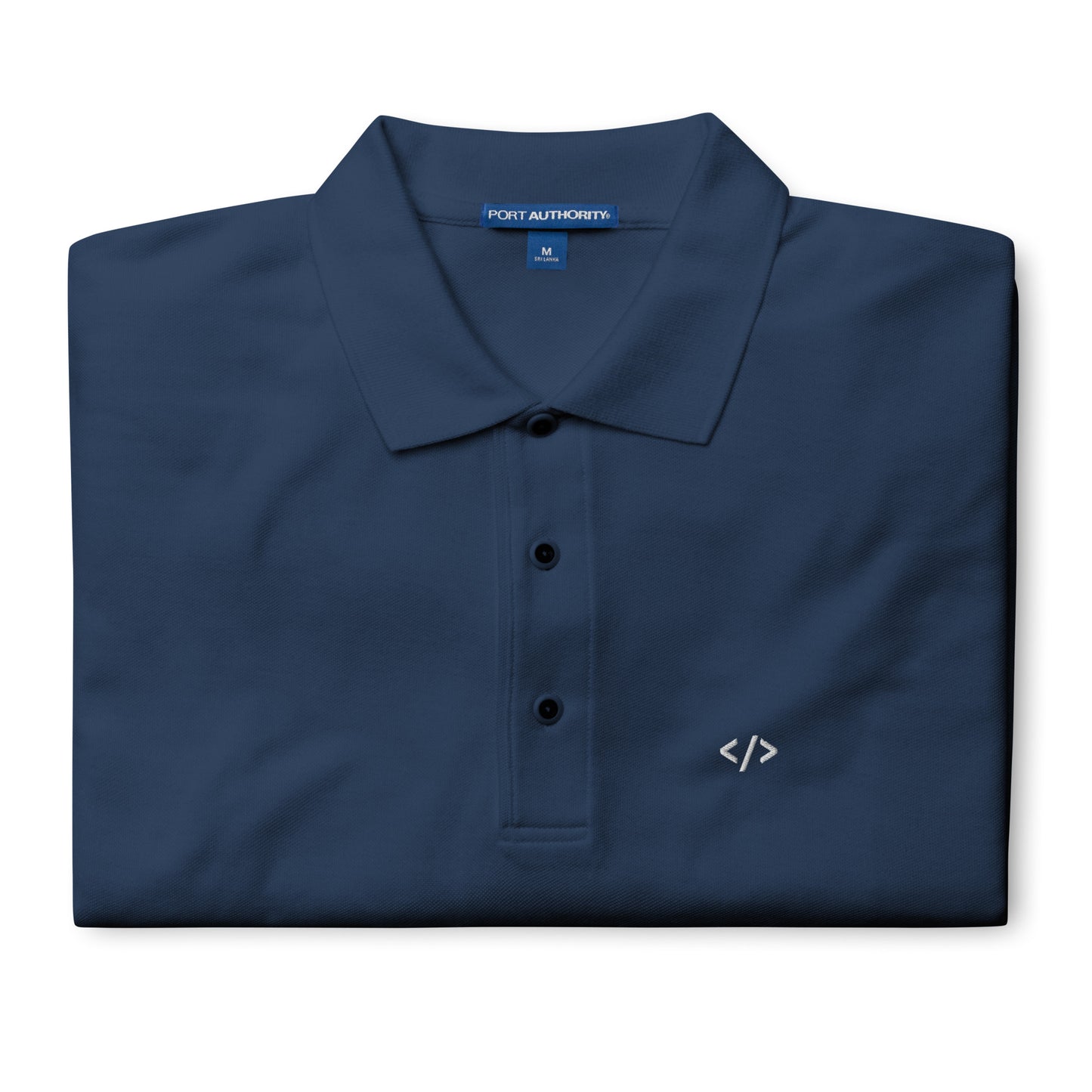 Autonomous Coder Men's Premium Polo