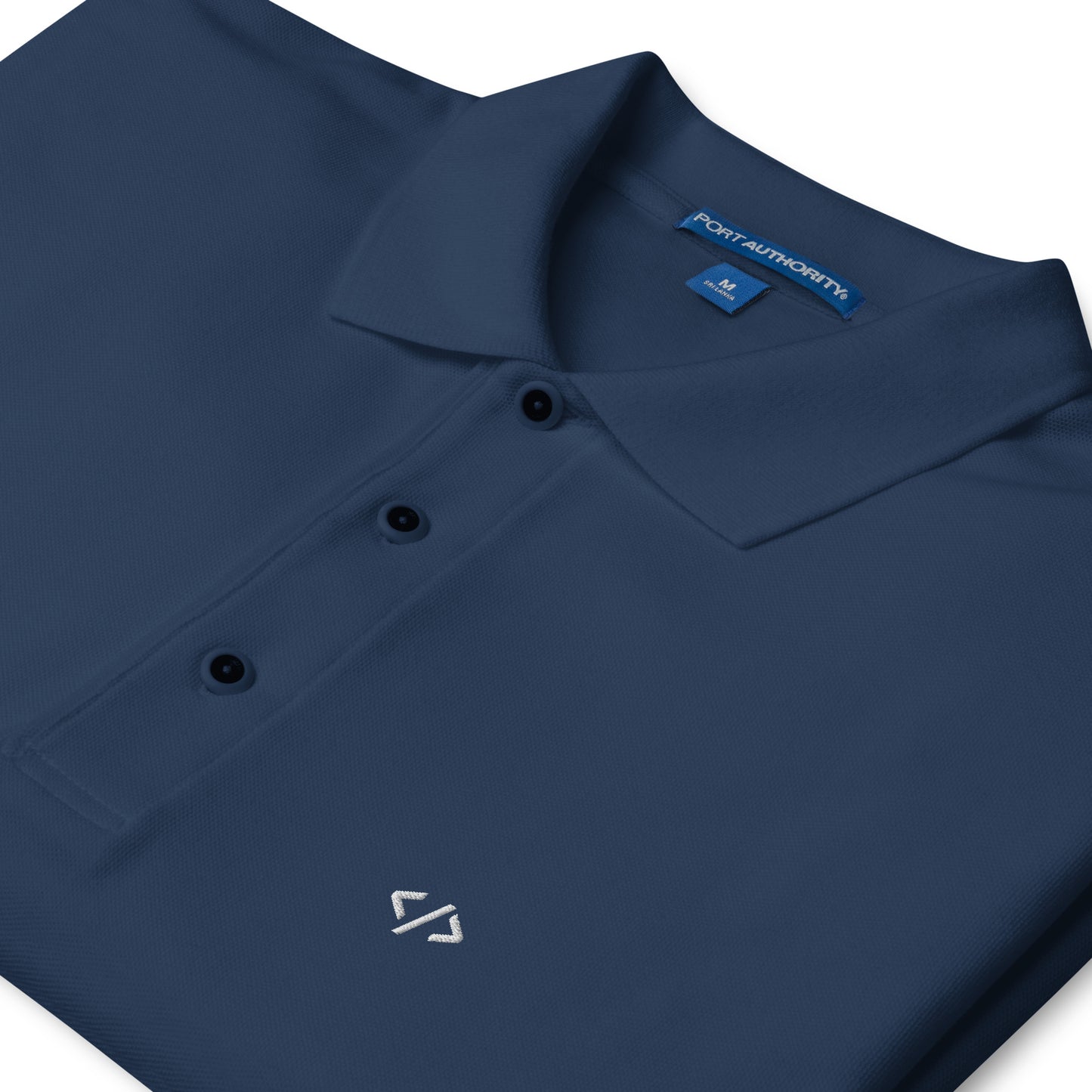 Autonomous Coder Men's Premium Polo