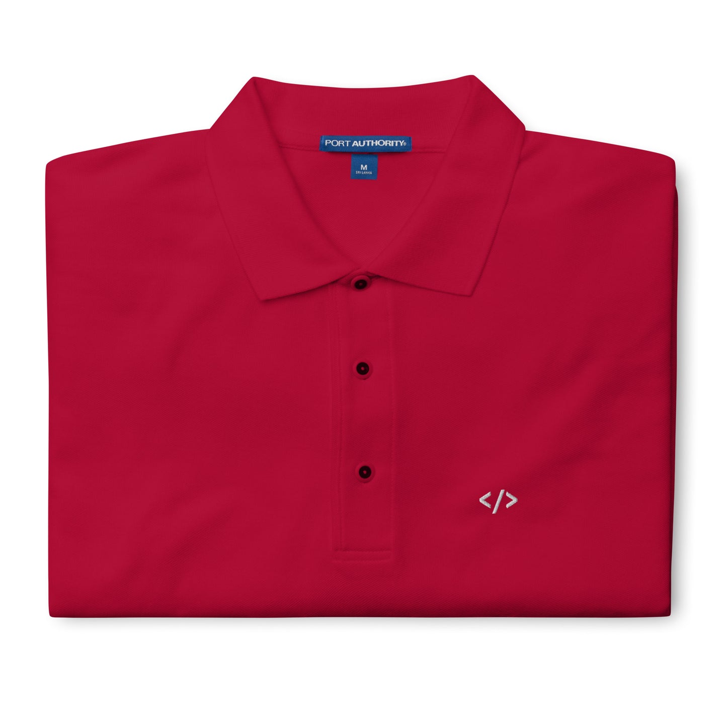 Autonomous Coder Men's Premium Polo