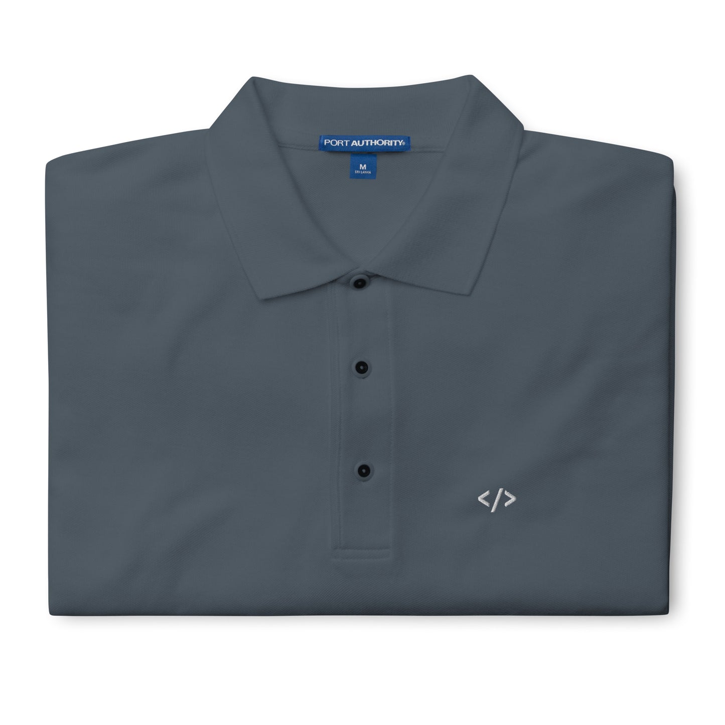 Autonomous Coder Men's Premium Polo