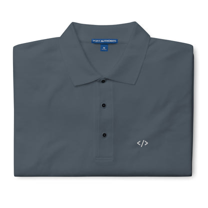 Autonomous Coder Men's Premium Polo