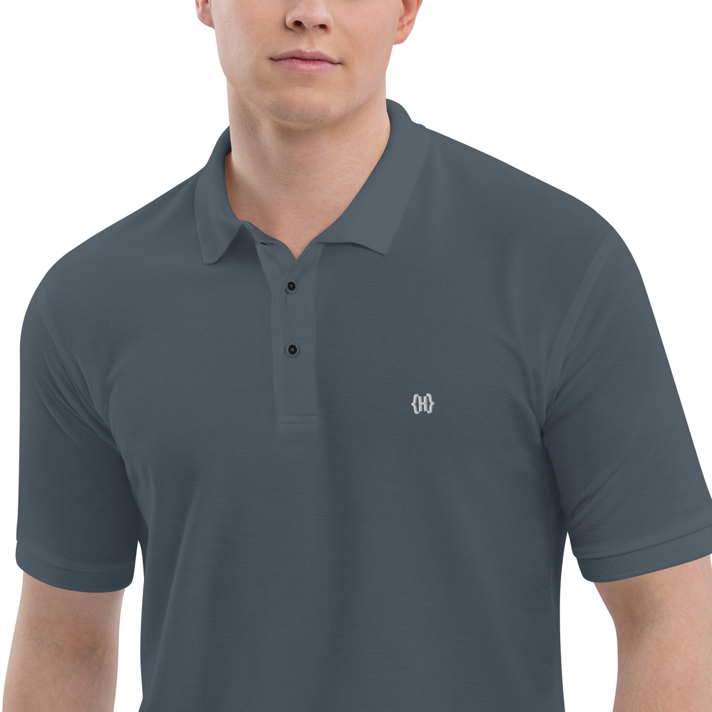 DevHero Men's Premium Polo