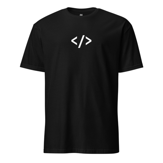 Autonomous Coder black unisex t-shirt