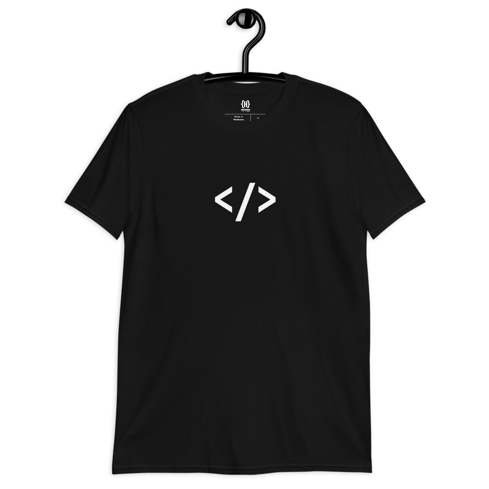 Autonomous Coder black unisex t-shirt