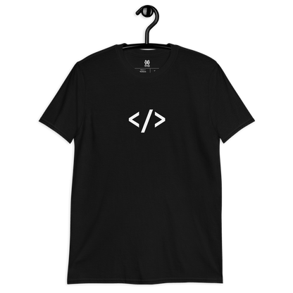 Autonomous Coder black unisex t-shirt