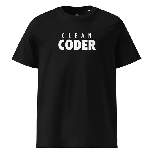 Clean Coder Unisex organic cotton t-shirt