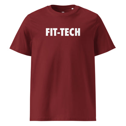 Fit-Tech Unisex organic cotton t-shirt