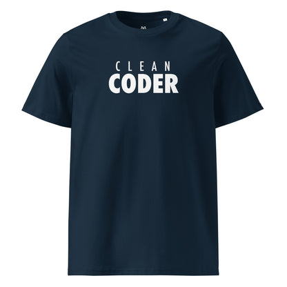 Clean Coder Unisex organic cotton t-shirt