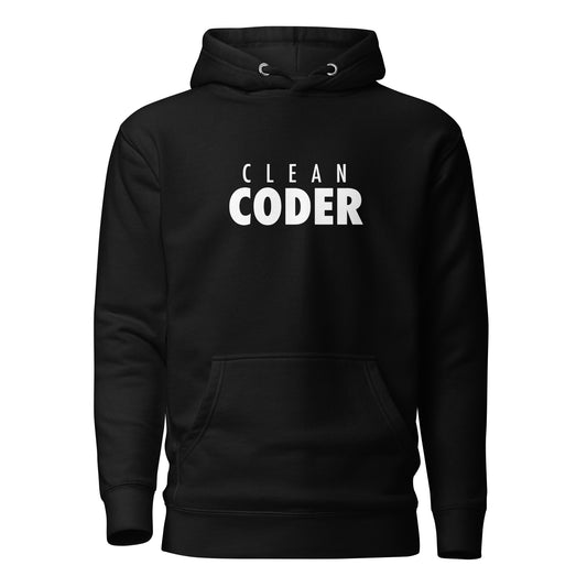Clean Coder Unisex Premium Hoodie