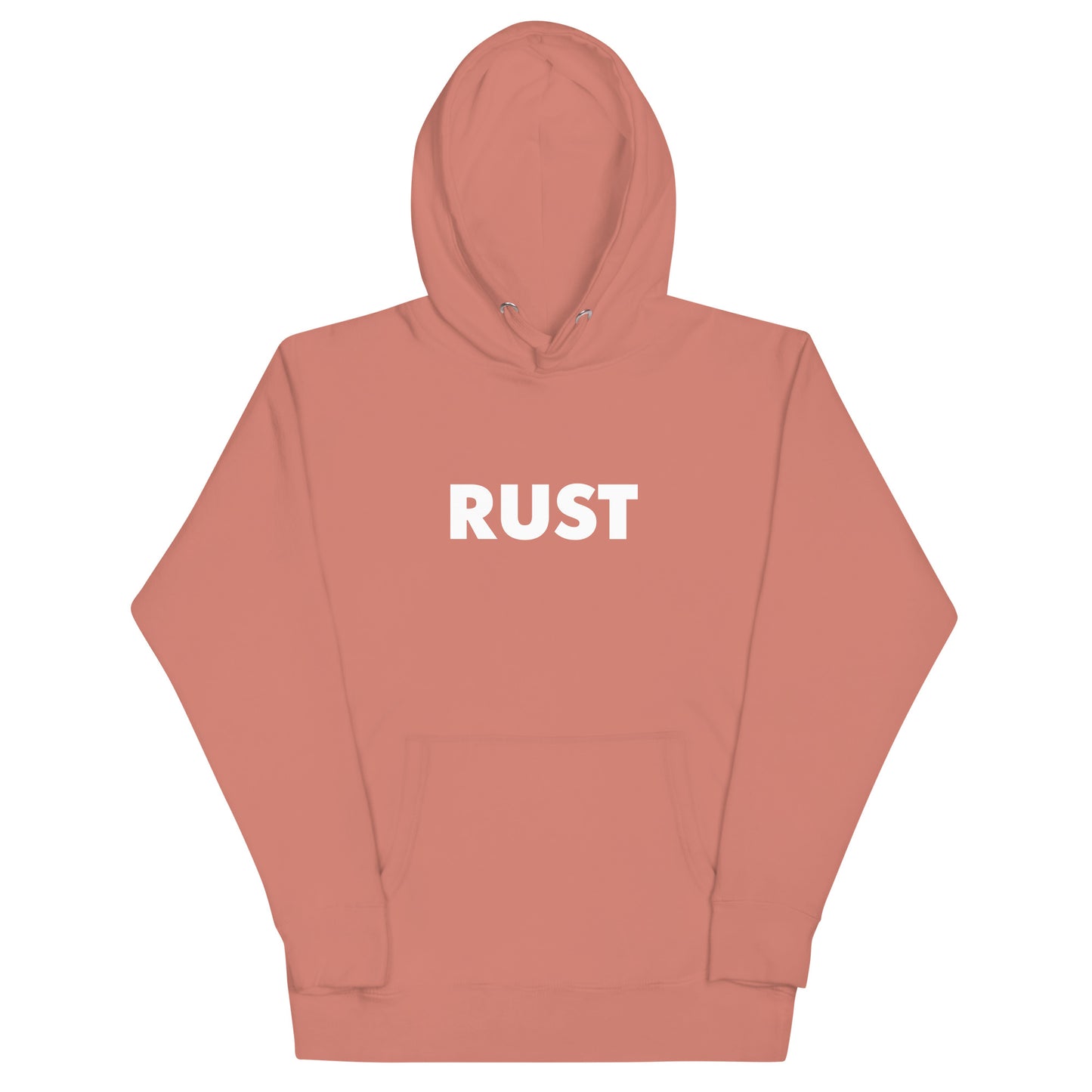 Premium Rust Unisex Hoodie