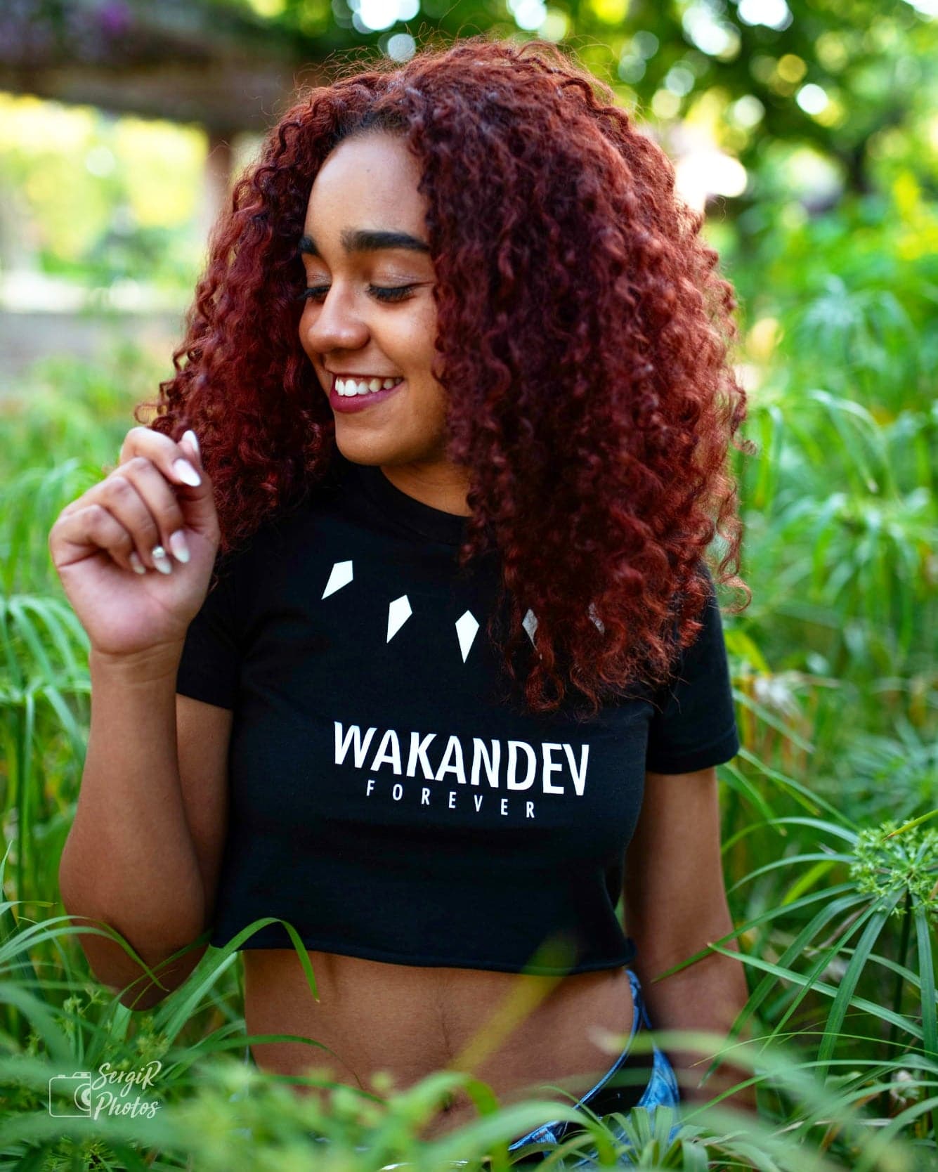 Wakandev Women's Crop Top