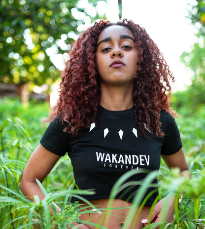 Wakandev Women's Crop Top
