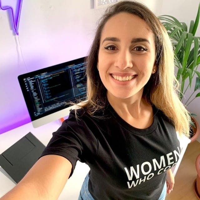 "Women who code" black t-shirt