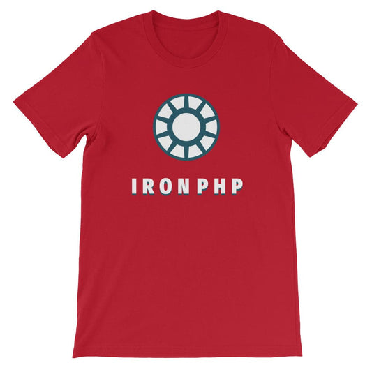 IRON PHP short sleeve tshirt