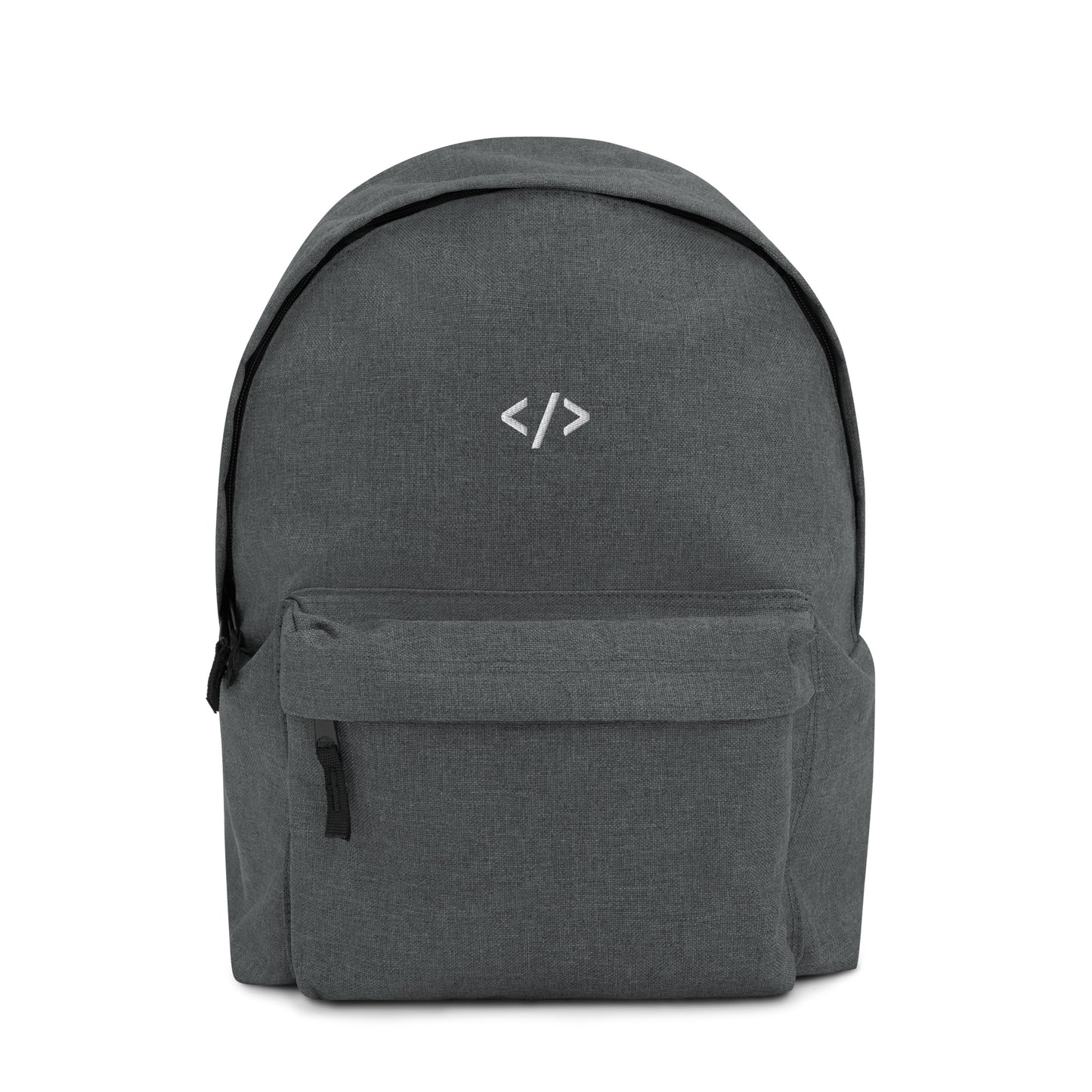 Autonomous Coder Embroidered Backpack