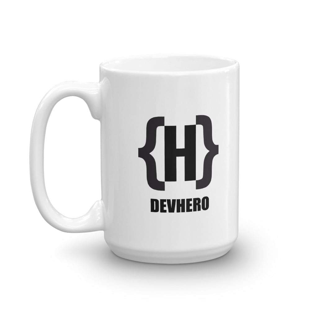 Official DevHero Mug