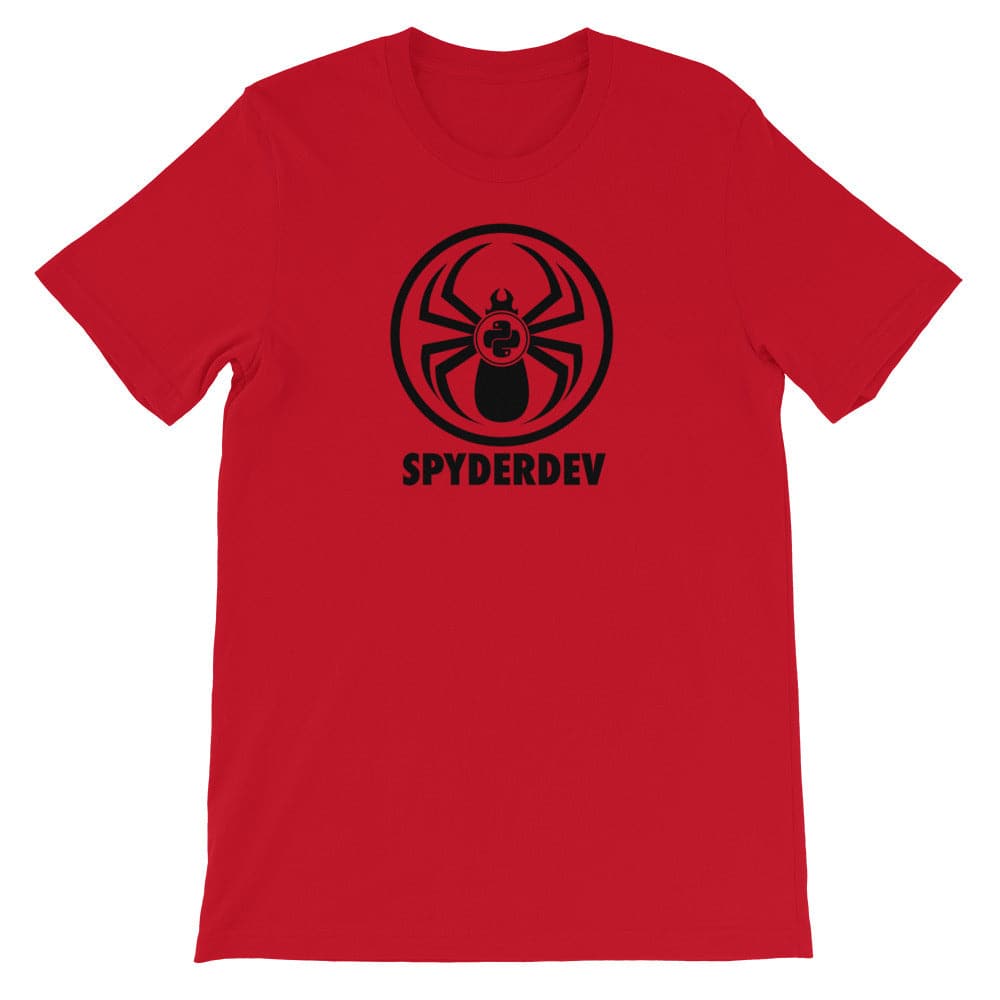 SPYDERDEV Short-Sleeve T-Shirt