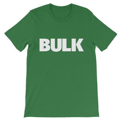 THE INCREDIBLE BULK !! - Unisex short sleeve t-shirt by DevHero
