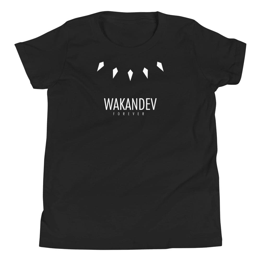Wakandev Youth Short Sleeve T-Shirt
