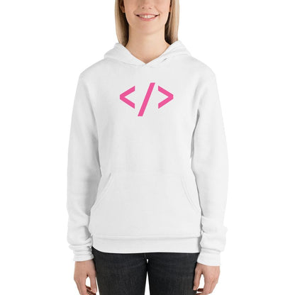 Autonomous Pink - women hoodie