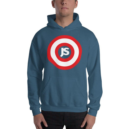 Captain JS - hooded sweatshirt