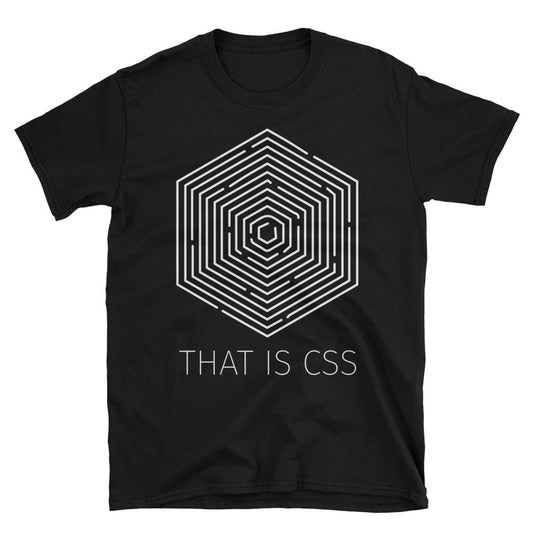 That is CSS - Short Sleeve T-shirt