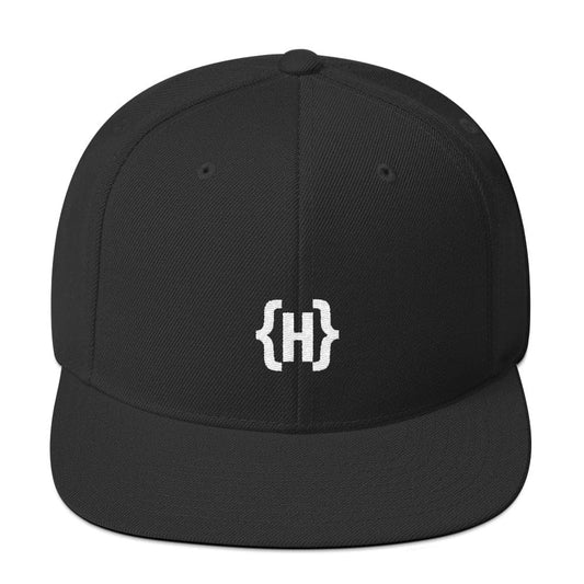 DevHero Official Black Snapback Hat