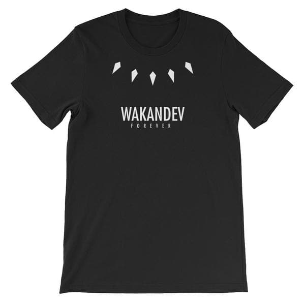 Wakandev Forever - Black T-Shirt for Women