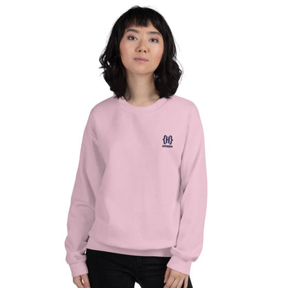 Light pink official DevHero developer sweat shirt