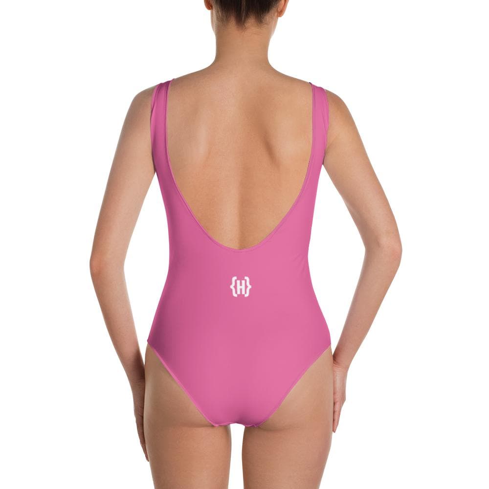 Autonomous Pink - One-Piece Swimsuit