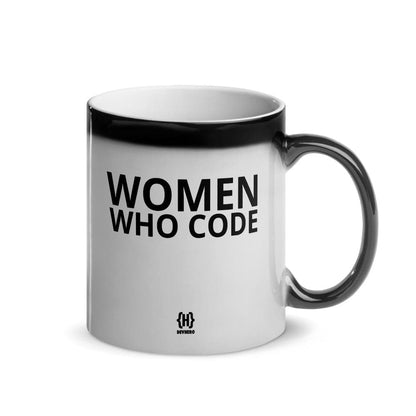 Women Who Code Glossy Magic Mug