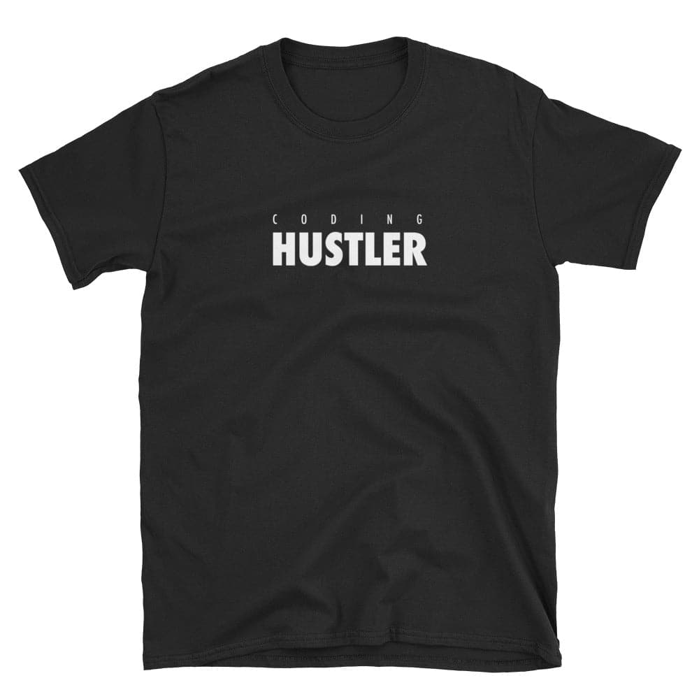 The Coding Hustler t-shirt by DevHero