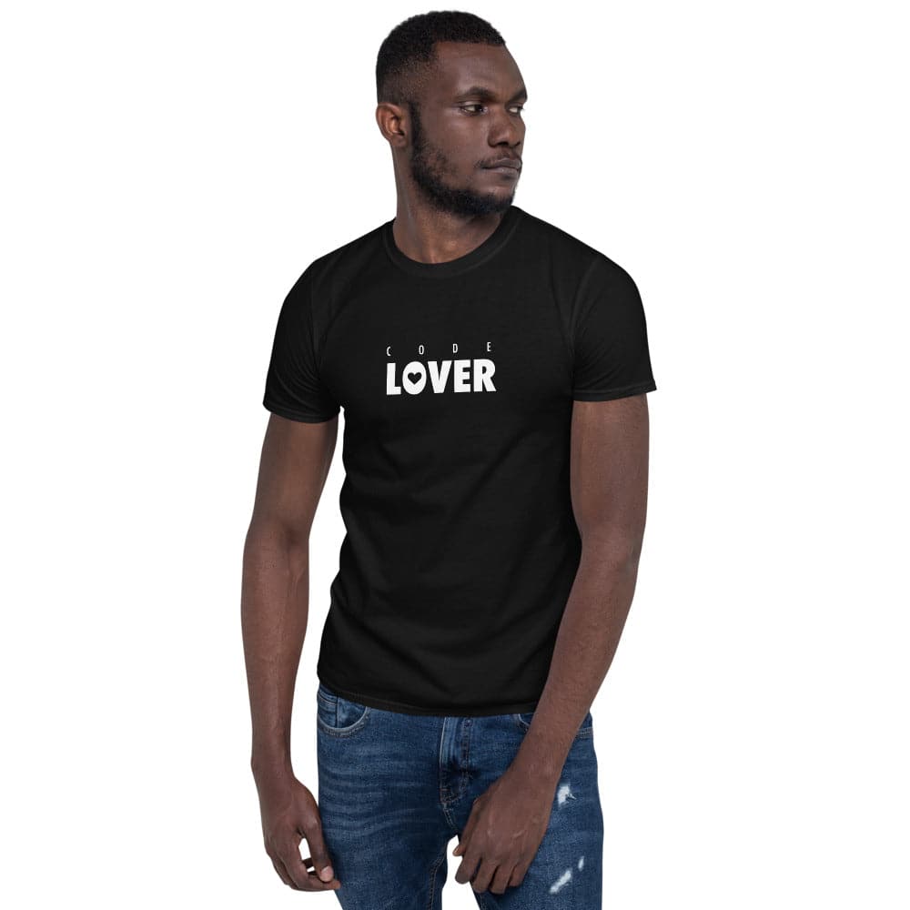 Code Lover Short-Sleeve Unisex T-Shirt