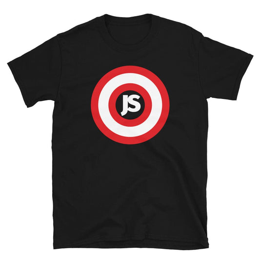 Captain JS T-Shirt Black Edition