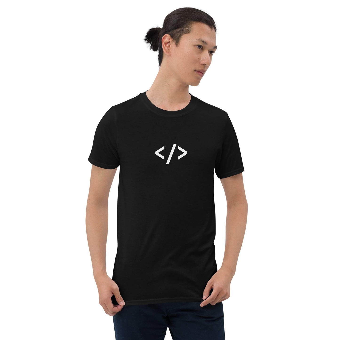 Autonomous Coder black unisex t-shirt