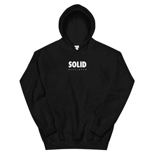 SOLID Developer Unisex Hoodie