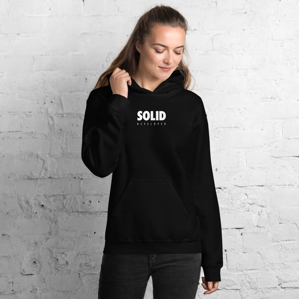 SOLID Developer Unisex Hoodie