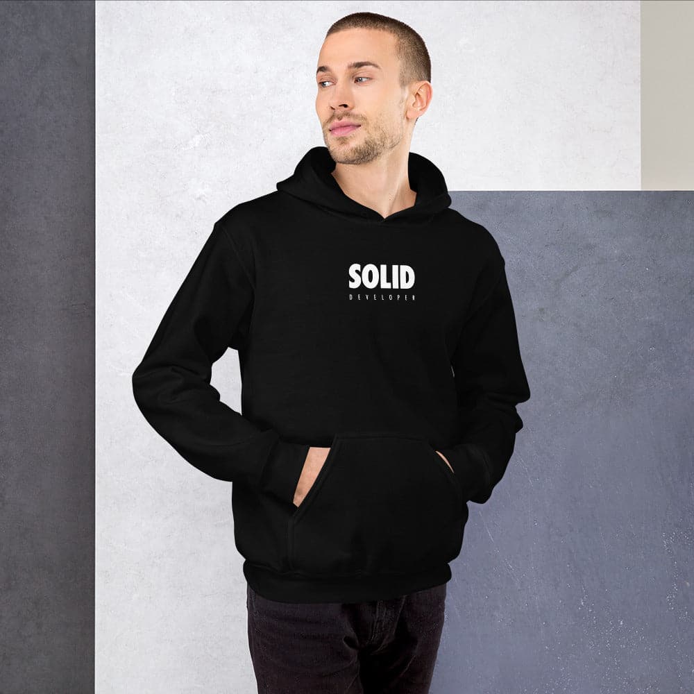 SOLID Developer Unisex Hoodie