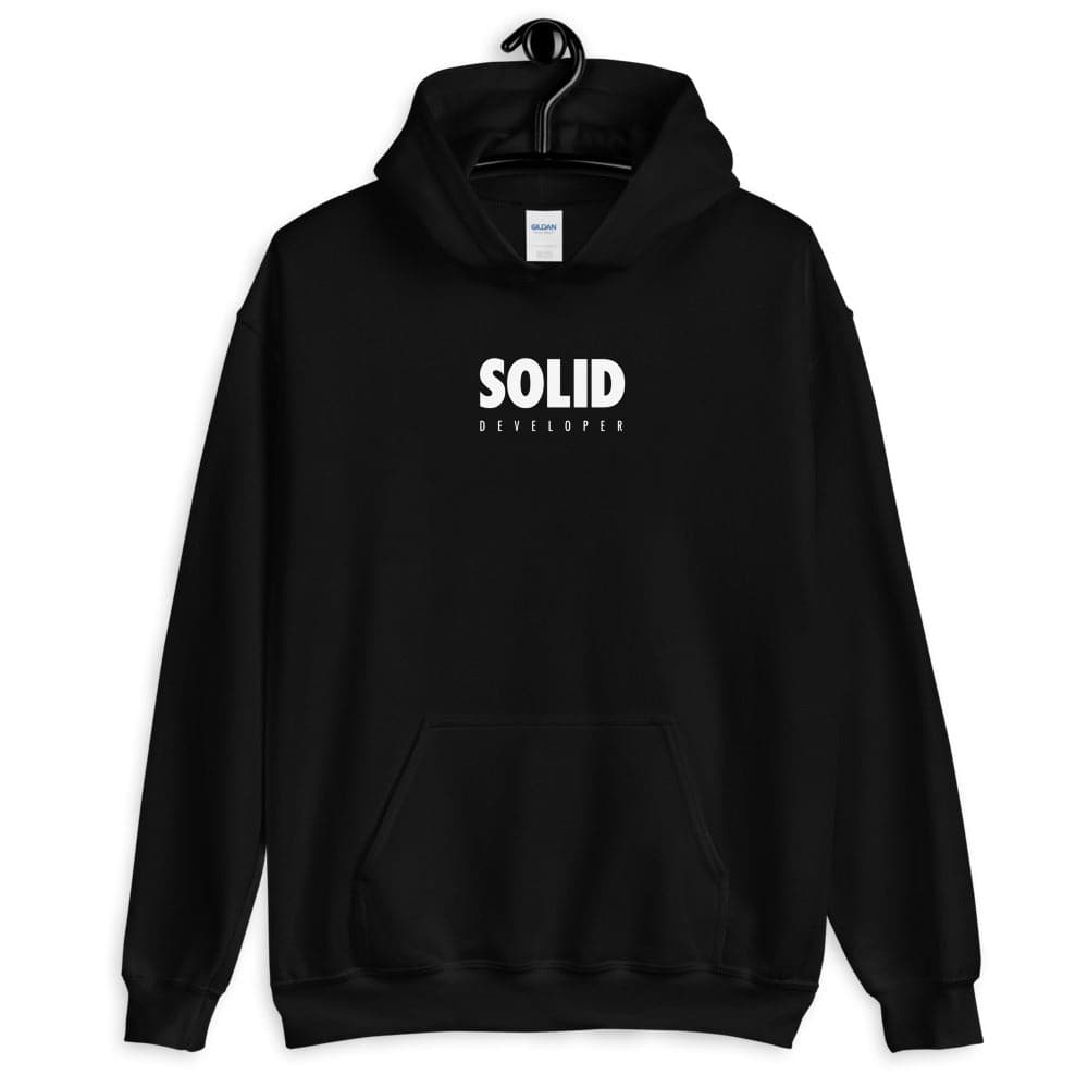 SOLID Developer Unisex Hoodie