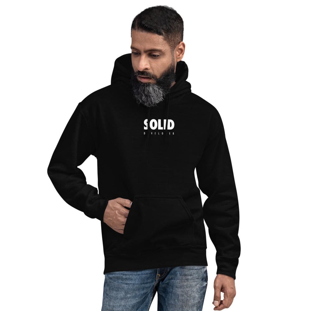 SOLID Developer Unisex Hoodie DevHero