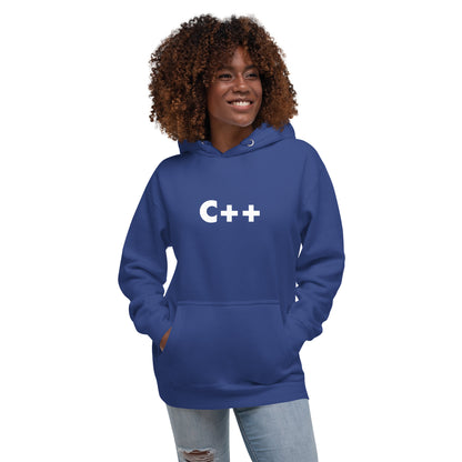 C++ Unisex Hoodie